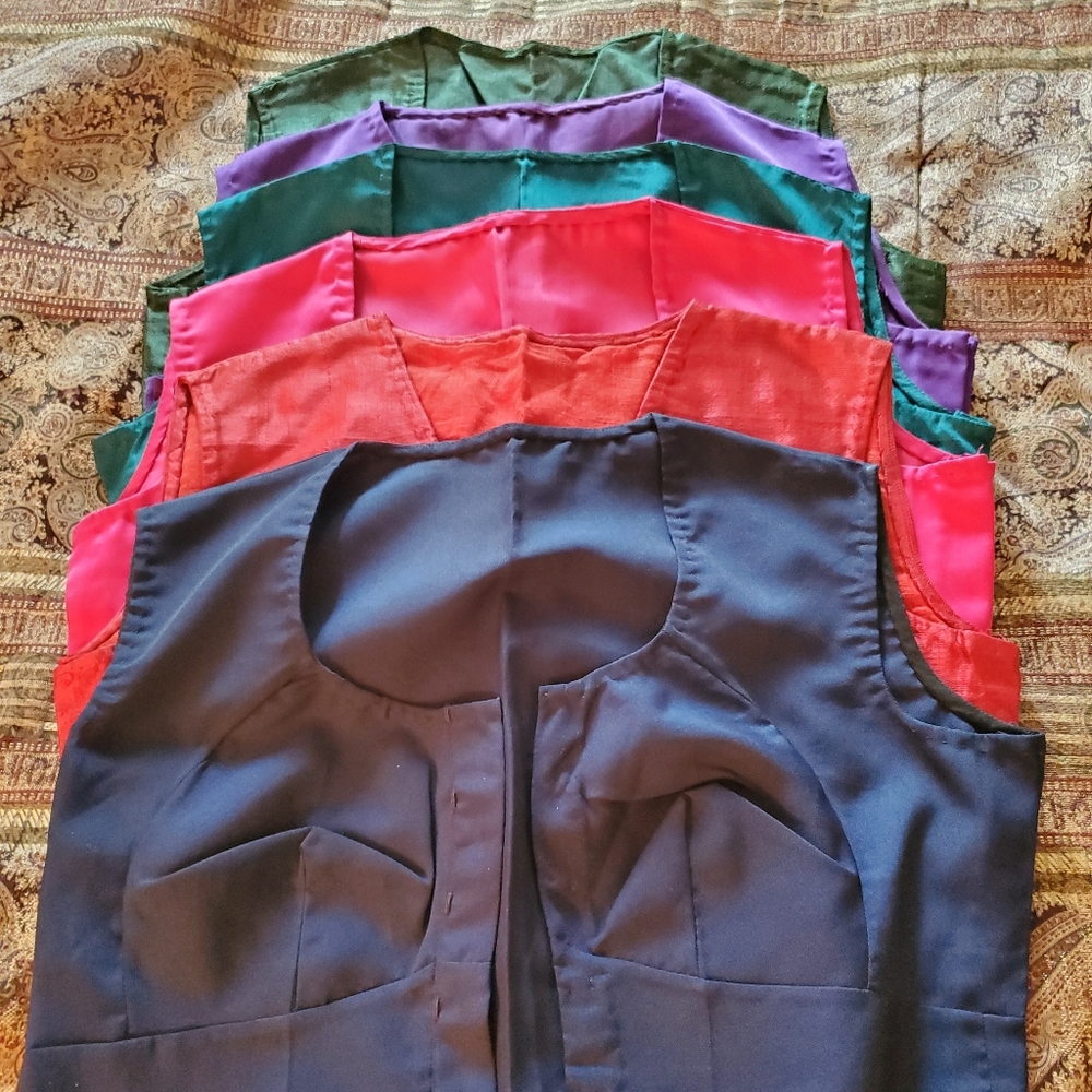Saree Blouses brand new, Price is for one each. Tailored in many more colors.